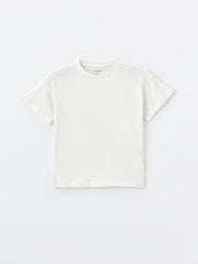 Crew Neck Short Sleeve Printed Baby Boy T-Shirt, Pack of 3