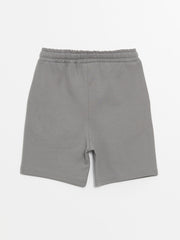 Printed Boys' Shorts with Elastic Waist