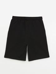 Comfortable Fit Elastic Waist Boy Shorts