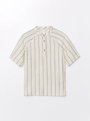 Collar Short Sleeve Baby Boy Shirt