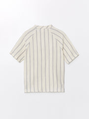 Collar Short Sleeve Baby Boy Shirt