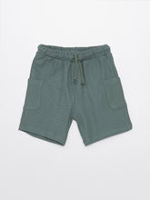 Basic Baby Boy Shorts with Elastic Waist