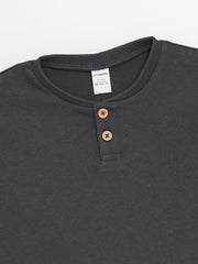 Crew Neck Basic Baby Boy T-Shirt