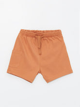 Basic Baby Boy Shorts with Elastic Waist