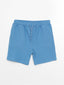Basic Baby Boy Shorts with Elastic Waist