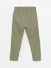 Baby Boy Trousers with Elastic Waist