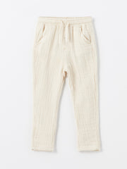 Baby Boy Trousers with Elastic Waist