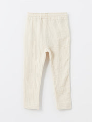 Baby Boy Trousers with Elastic Waist