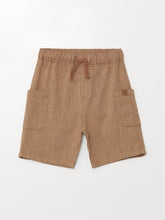 Printed Baby Boy Shorts with Elastic Waist