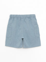 Printed Baby Boy Shorts with Elastic Waist