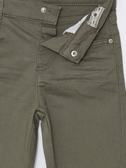 Basic Baby Boy Gabardine Shorts