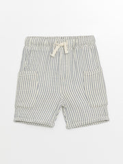 Elastic Waist Baby Boy Shorts