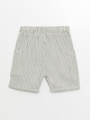 Elastic Waist Baby Boy Shorts