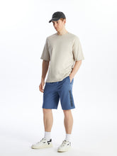 Slim Fit Men Bermuda Shorts