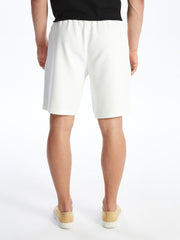 Standard Fit Men Bermuda Shorts