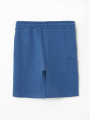 Printed Boys Shorts with Elastic Waist