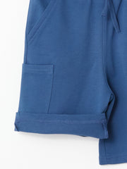 Printed Boys Shorts with Elastic Waist