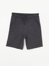 Printed Boys Shorts with Elastic Waist