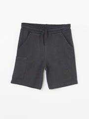 Printed Boys Shorts with Elastic Waist