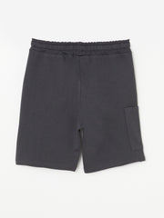Printed Boys Shorts with Elastic Waist