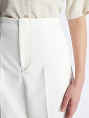 Women Carrot Cut Straight Trousers