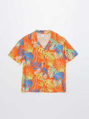 Short Sleeve Printed Baby Boy Shirt