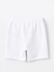 Printed Baby Boy Shorts with Elastic Waist