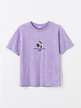 Comfortable Fit Crew Neck Short Sleeve Boy's T-Shirt