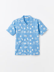 Comfortable Fit Boy's Shirt