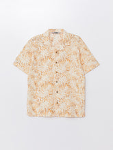 Comfortable Fit Linen Blend Boys Shirt