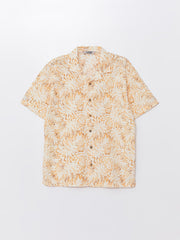 Comfortable Fit Linen Blend Boys Shirt