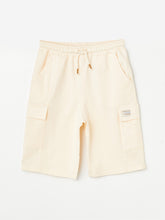 Comfortable Boy Cargo Roller with Elastic Waist