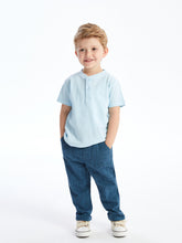 Baby Boy Trousers with Elastic Waist