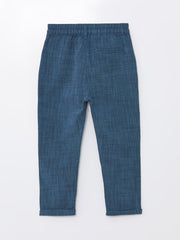 Baby Boy Trousers with Elastic Waist