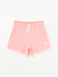 Elastic Waist Printed Girls Shorts