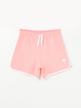 Elastic Waist Printed Girls Shorts