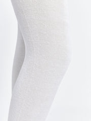 LCW Kids White Basic Girls Tights 2-Pack