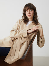 LCW Classic Jacket Collar Women Trench Coat