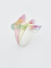 Tulle Detailed Girls Booties Socks 3-Pack