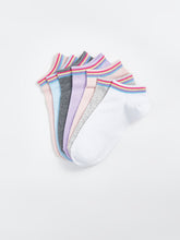 LCW Kids Ecru Girls Booties Socks 7-Pack