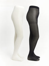 Girls Thin Tights 2-Pack