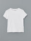 Lc Waikiki Crew Neck Plain Combed Cotton Girls T-Shirt