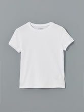 Lc Waikiki Crew Neck Plain Combed Cotton Girls T-Shirt