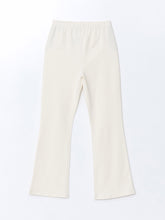 Elastic Waist Spanish Leg Girls Leggings