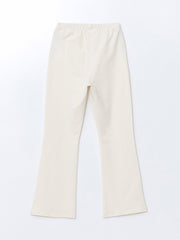 Elastic Waist Spanish Leg Girls Leggings