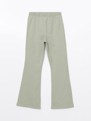 Elastic Waist Spanish Leg Girls Leggings