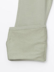 Elastic Waist Spanish Leg Girls Leggings