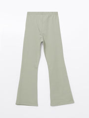 Elastic Waist Spanish Leg Girls Leggings