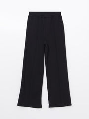 Elastic Waist Girls Tracksuit Bottoms