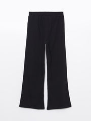 Elastic Waist Girls Tracksuit Bottoms